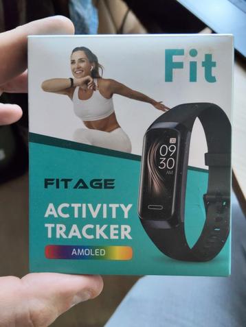 Fit Age Activity Tracker - Zwart beschikbaar voor biedingen