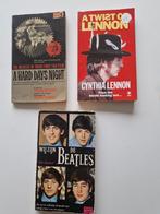 Beatles Boeken Collectie uit de jaren 60., Ophalen of Verzenden, Gelezen, Artiest, Diverse