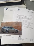 Persmap - Saab AutoRai 2005, Ophalen of Verzenden, Zo goed als nieuw, Overige merken