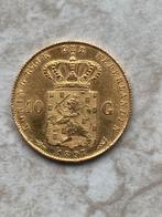 Gouden tientje 1897, Postzegels en Munten, Munten | Nederland, Koningin Wilhelmina, Ophalen of Verzenden, 10 gulden