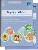 4 Oefenboeken groep 8 rekenen + begrijpend lezen, Boeken, Ophalen, Zo goed als nieuw, Overige niveaus