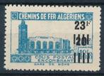 Algerije Franse Kolonien Colis Postal 1947 MH blauw CP15, Overige landen, Verzenden