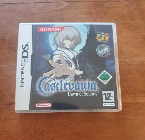 Castlevania: Dawn of Sorrow, Nintendo DS, Spelcomputers en Games, Games | Nintendo DS, Zo goed als nieuw, Avontuur en Actie, 1 speler