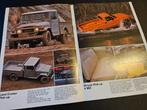 Brochure Toyota Landcruiser & Hi-Lux, Ophalen of Verzenden, Zo goed als nieuw, Toyota