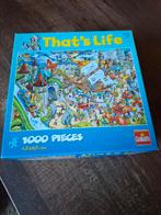 That's Life Puzzel 1000 stukjes - pretpark, Ophalen of Verzenden, 500 t/m 1500 stukjes, Zo goed als nieuw, Legpuzzel
