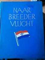 Naar breeder vlucht. Gedenkboek KLM, Ophalen of Verzenden, Zo goed als nieuw, Kaart, Foto of Prent