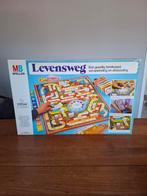 Levensweg MB, Hobby en Vrije tijd, Gezelschapsspellen | Bordspellen, Een of twee spelers, Ophalen of Verzenden, Zo goed als nieuw