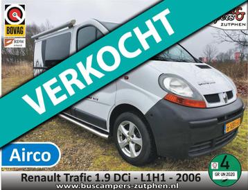 Renault Trafic 1.9 DCi - L1H1 "GrandCamp 470" beschikbaar voor biedingen