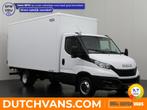 Iveco Daily 35C16 Bakwagen+Laadklep | Airco | 3-Persoons | 7, Auto's, Stof, Gebruikt, Zwart, 156 pk