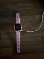 kindersmartwatchs gps watch roze, Ophalen, Zo goed als nieuw, GPS, Android