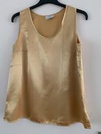 “ goudkleurige” top voor de feestdagen, Kleding | Dames, Tops, Ophalen of Verzenden, Zo goed als nieuw, Maat 46/48 (XL) of groter