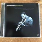 CD:Clifford Brown ‎– Clifford Brown's Finest Hour/, Jazz, Ophalen of Verzenden, Zo goed als nieuw, 1980 tot heden