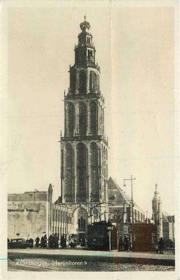 (300-174-017) Groningen Martinitoren beschikbaar voor biedingen