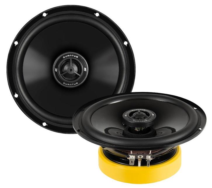 ESX Quantum QXE62V2 16 cm (6.5") 2-Way Coaxial Speakers, Auto diversen, Autospeakers, Nieuw, Ophalen of Verzenden