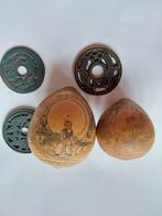 5 Gelukskalebassen/Amuletten., Ophalen of Verzenden
