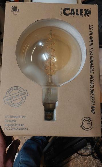 Grote Calex LED Lamp - E27 - Dimbaar beschikbaar voor biedingen
