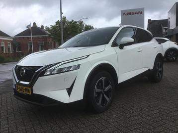 Nissan QASHQAI 1.3 MHEV 140 MT N-Style+Cold Pack (bj 2022) beschikbaar voor biedingen