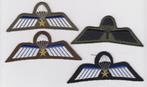 4 parawings, Ophalen of Verzenden, Landmacht, Nederland, Embleem of Badge