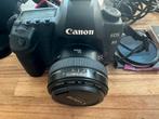 Canon EOS 5D Mark II + Canon 50mm f/1.4 lens (optioneel), Ophalen of Verzenden, Zo goed als nieuw, Canon, Geen optische zoom