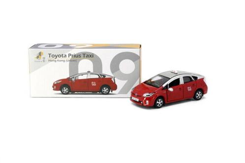 Toyota Prius Taxi van Tiny Toys 1/64, Hobby en Vrije tijd, Modelauto's | Overige schalen, Nieuw, Auto, Ophalen of Verzenden