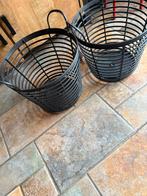 Leuke plantenbakken, Huis en Inrichting, Ophalen, Gebruikt, Mand, Rond