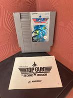 Nintendo nes top gun, Ophalen of Verzenden, Zo goed als nieuw