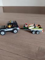 Lego auto met waterscooters, Hobby en Vrije tijd, Modelauto's | 1:32, Ophalen of Verzenden, Zo goed als nieuw, Auto