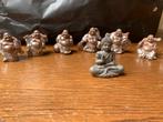 8 kleine Boeddha beeldjes, Verzamelen, Beelden en Beeldjes, Ophalen of Verzenden, Zo goed als nieuw