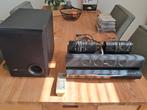 Jvc dvd surround set, Audio, Tv en Foto, Home Cinema-sets, Ophalen, Gebruikt, JVC, 5.1-systeem