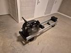 Fluid Rower Mega Pro XL Roeitrainer - Waterweerstand, Sport en Fitness, Fitnessapparatuur, Ophalen, Gebruikt, Aluminium, Roeitrainer