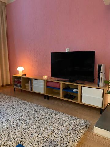 Tv-meubel, IKEA kastjes, ophalen vanaf 11-10 beschikbaar voor biedingen