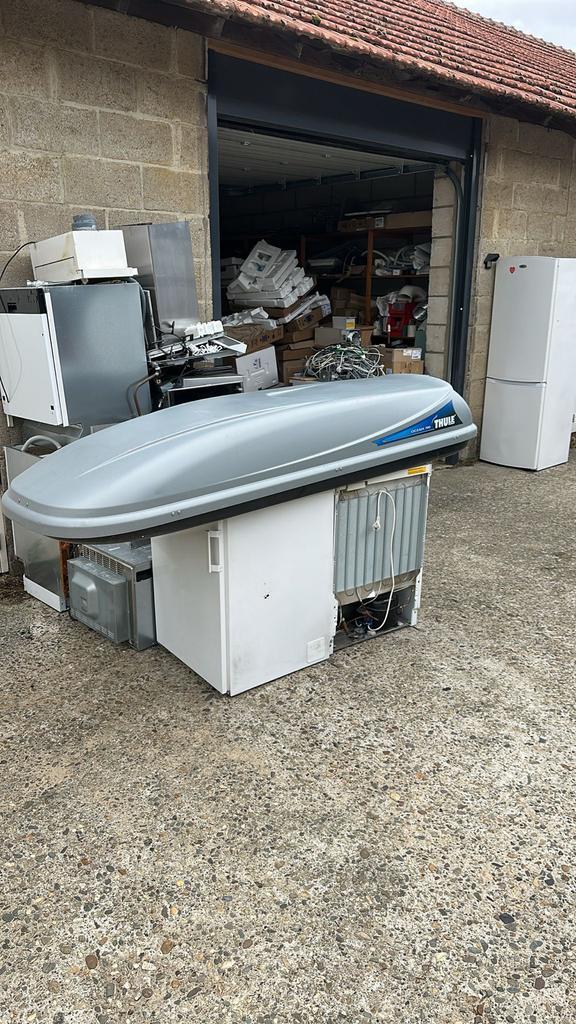 Thule Ocean 700 dakkoffer - Goede staat!, Auto diversen, Dakkoffers, Gebruikt, Ophalen