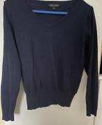 Donkerblauwe King Louie trui, maat L, Blauw, Maat 42/44 (L), Ophalen of Verzenden, Zo goed als nieuw