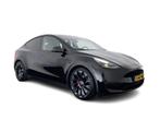 Tesla Model Y Performance AWD 75 kWh {SOH-84%} [ 3-Fase ] (I, Auto's, Automaat, Gebruikt, Zwart, 1972 kg