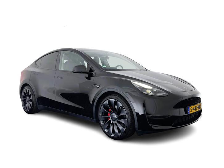 Tesla Model Y Performance AWD 75 kWh {SOH-84%} [ 3-Fase ] (I, Auto's, Tesla, Bedrijf, Te koop, Model Y, 4x4, ABS, Adaptive Cruise Control