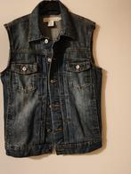 Denim Gilet, Blauw, Ophalen of Verzenden, Zo goed als nieuw, Maat 36 (S)