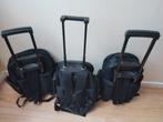 3 kleine reiskoffertjes / logeerkoffertjes, Sieraden, Tassen en Uiterlijk, Tassen | Reistassen en Weekendtassen, 30 cm of meer