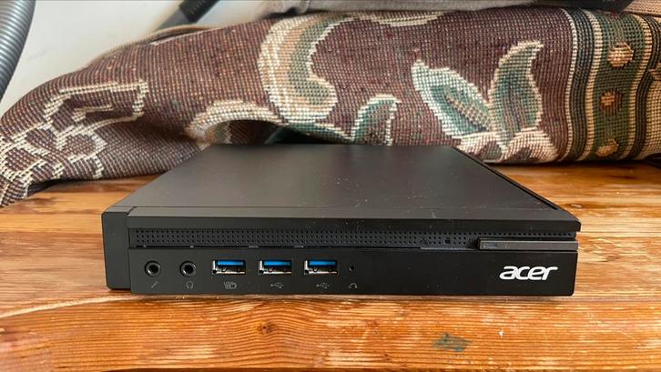 Acer mini pc, Computers en Software, Desktop Pc's, Zo goed als nieuw, Ophalen of Verzenden
