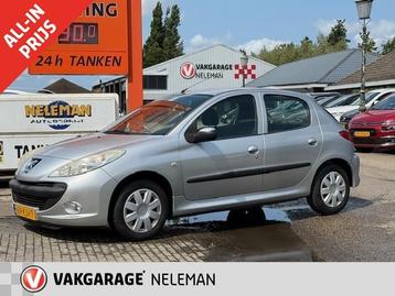 PEUGEOT 206+ 1.4 75pk 5-deurs rijklaarprijs bovag garantie beschikbaar voor biedingen