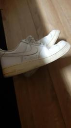 Te koop nike air force maat 44,5, Kleding | Heren, Schoenen, Ophalen of Verzenden, Zo goed als nieuw, Wit