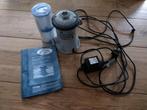 Intex Krystal Clear 602G Filterpomp + 2 Filters, Tuin en Terras, Zwembad-toebehoren, Ophalen, Gebruikt, Zwembadpomp