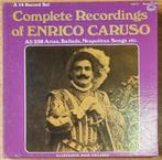 Enrico Caruso - Complete Recordings - 14 LP Boxset, Cd's en Dvd's, Vinyl | Klassiek, Ophalen, Opera of Operette, Zo goed als nieuw