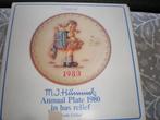 Hummel Annual Plate 1980 Erste Schulgang, Verzamelen, Beelden en Beeldjes, Ophalen of Verzenden, Zo goed als nieuw, Hummel