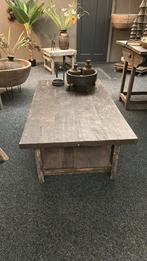Driftwood salontafel, Ophalen
