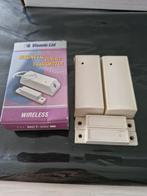 Raam deur contacten, Doe-het-zelf en Verbouw, Alarmsystemen, Ophalen of Verzenden, Zo goed als nieuw, Detector, Sensor of Melder