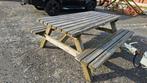 Picknicktafel, Ophalen, Gebruikt, Rechthoekig