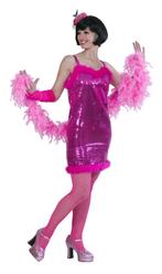 glitterjurken/discojurken, Maat 38/40 (M), Carnaval, Ophalen of Verzenden, Zo goed als nieuw