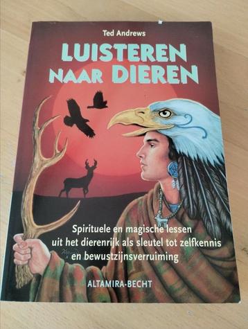 Ted Andrews - Luisteren naar dieren beschikbaar voor biedingen