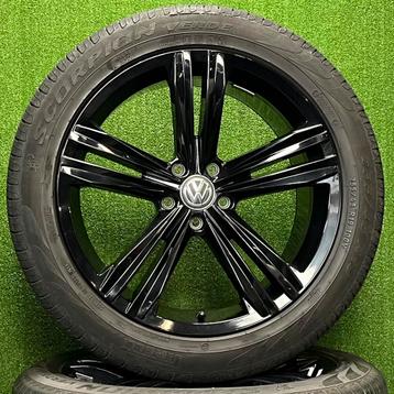 Originele 19 inch Volkswagen Tiguan Sebring velgen banden 