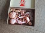 Onderdelen antieke popjes., Ophalen of Verzenden
